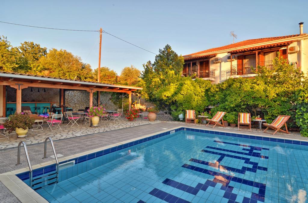 Hotel Villa Marie Sívota Exterior foto