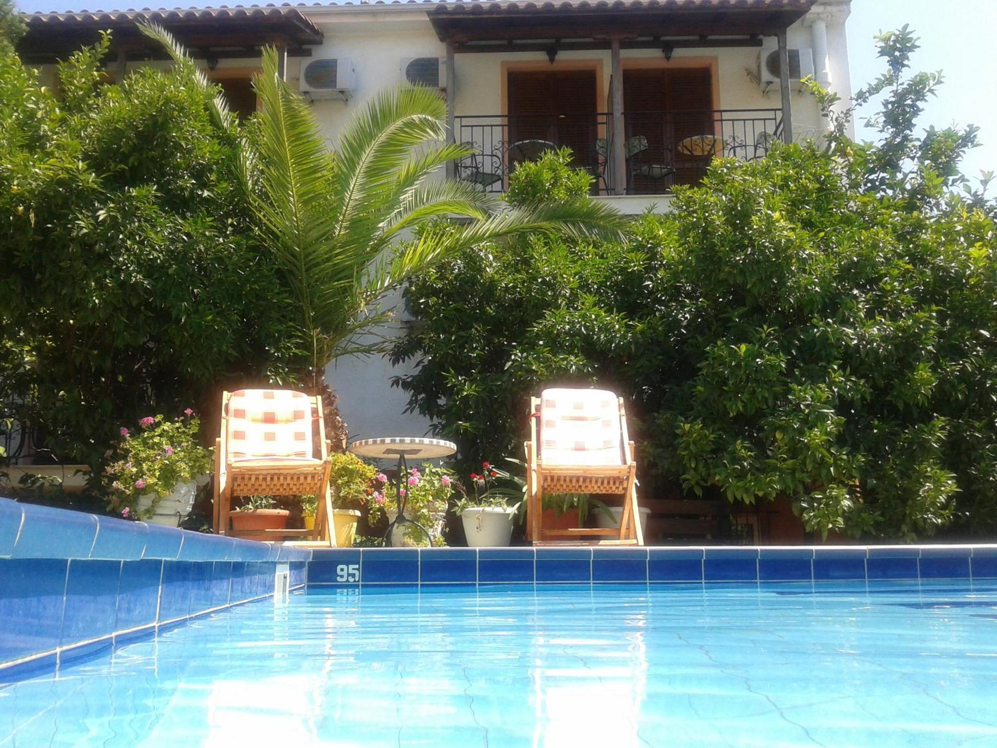 Hotel Villa Marie Sívota Exterior foto
