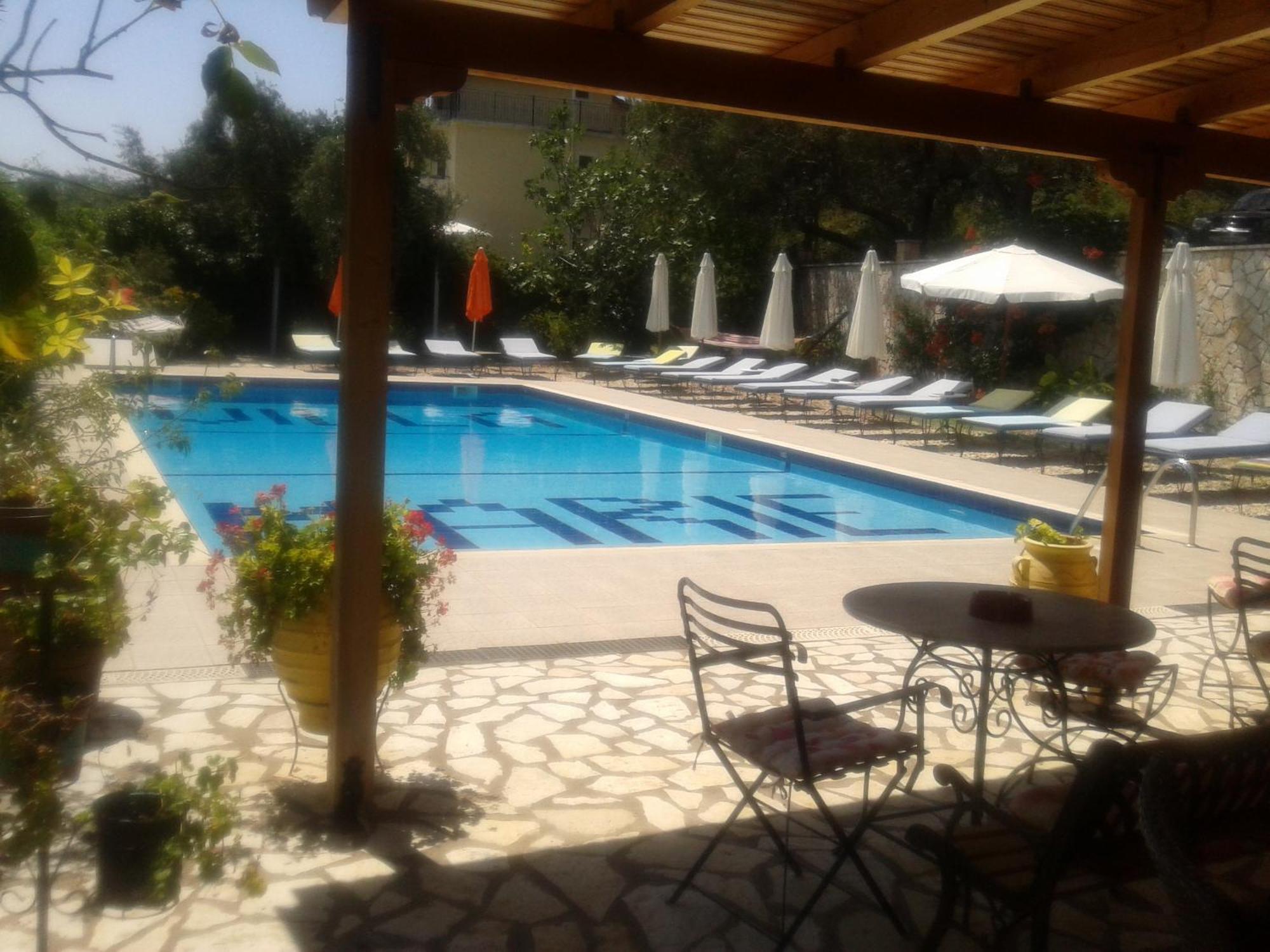 Hotel Villa Marie Sívota Exterior foto
