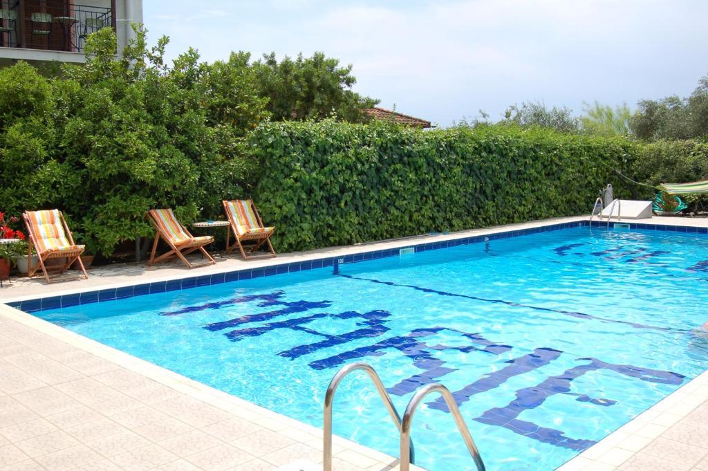 Hotel Villa Marie Sívota Exterior foto