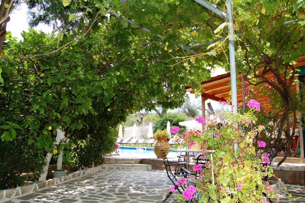Hotel Villa Marie Sívota Exterior foto