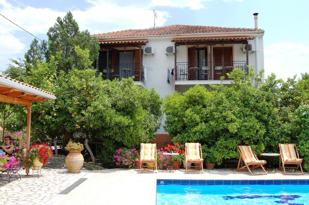 Hotel Villa Marie Sívota Exterior foto