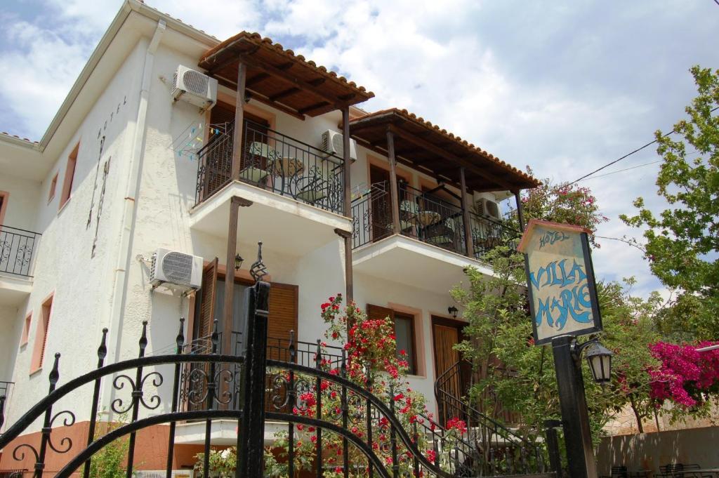 Hotel Villa Marie Sívota Exterior foto